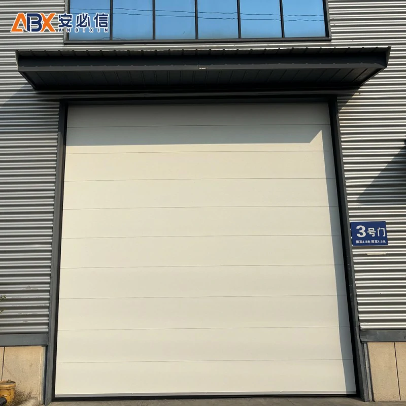 辽源分段式滑升门